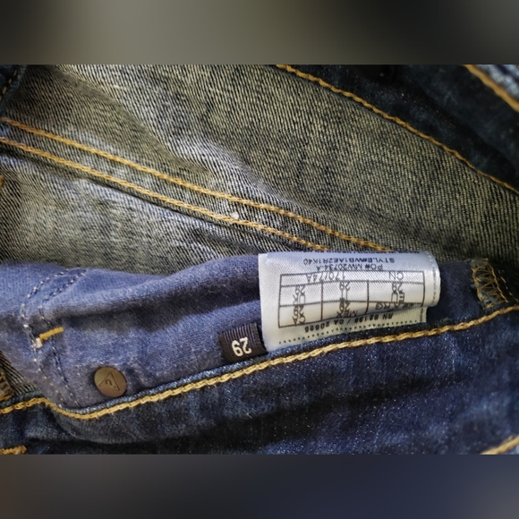 Guess Jeans Size 29 Style Boot Low - Picture 2 of 5